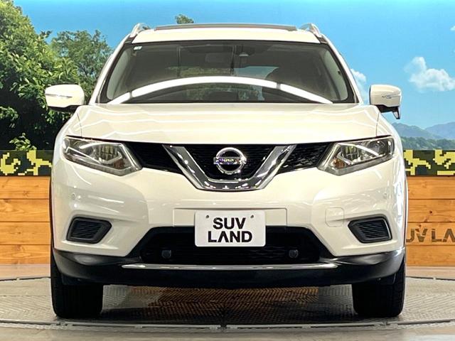 エクストレイル 20X ハイブリッド エマージェンシーブレーキP サンルーフ 純正8インチナビ バックカメラ エマージェンシーブレーキ 禁煙車 パワーバックドア シートヒーター スマートキー LEDヘッド ETC オートライト オートエアコン Bluetooth再生(14枚目)