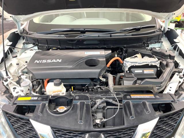 エクストレイル 20X ハイブリッド エマージェンシーブレーキP サンルーフ 純正8インチナビ バックカメラ エマージェンシーブレーキ 禁煙車 パワーバックドア シートヒーター スマートキー LEDヘッド ETC オートライト オートエアコン Bluetooth再生(18枚目)