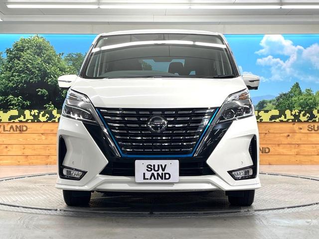 セレナ e-パワー ハイウェイスターV プロパイロット 両側電動スライド 純正10インチSDナビ 全周囲カメラ インテリジェントエマージェンシーブレーキ 禁煙車 ドラレコ ビルトインETC Bluetooth  フルセグ LEDヘッドライト(15枚目)