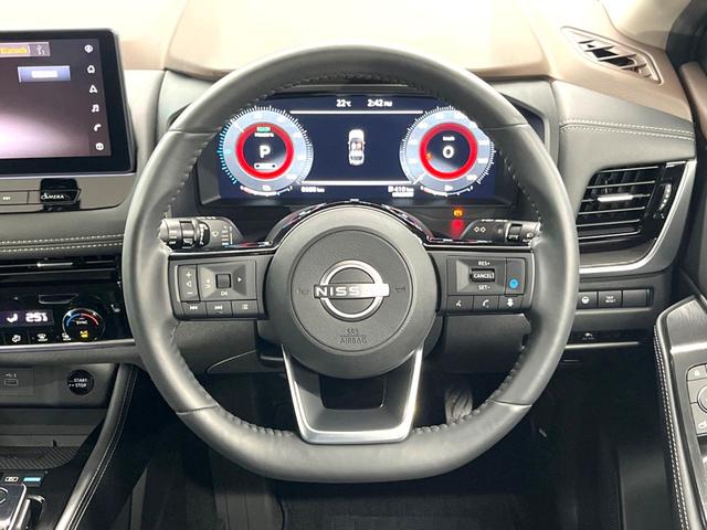 エクストレイル G e-4ORCE ターボ 純正12.3インチディスプレイオーディオ インテリジェントアラウンドビューモニター インテリジェントエマージェンシーブレーキ プロパイロット 禁煙車 パワーバックドア レーダークルーズ(11枚目)