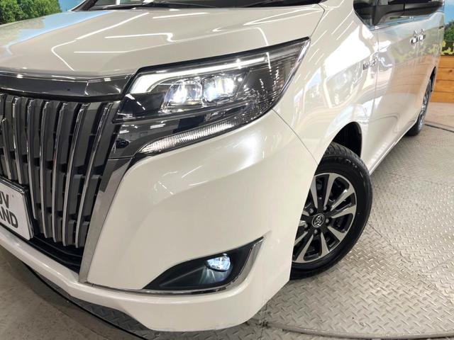 エスクァイア ハイブリッドGi 禁煙車 純正9インチナビ バックカメラ 両側パワースライドドア セーフティセンスC 合皮シート シートヒーター スマートキー LEDヘッド ETC クルコン オートマチックハイビーム オートエアコン(13枚目)