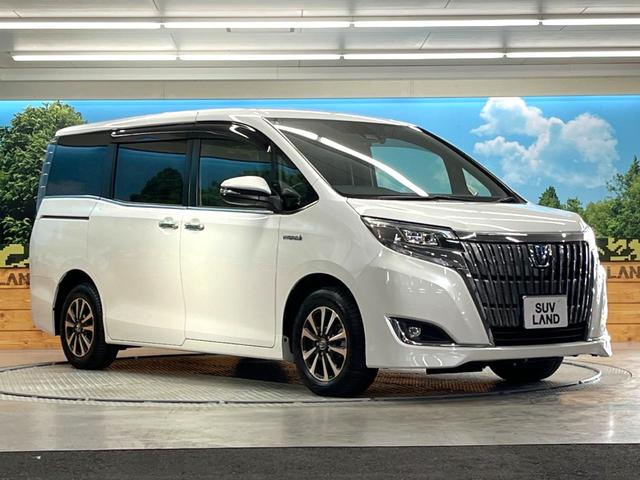 エスクァイア ハイブリッドGi 禁煙車 純正9インチナビ バックカメラ 両側パワースライドドア セーフティセンスC 合皮シート シートヒーター スマートキー LEDヘッド ETC クルコン オートマチックハイビーム オートエアコン(17枚目)