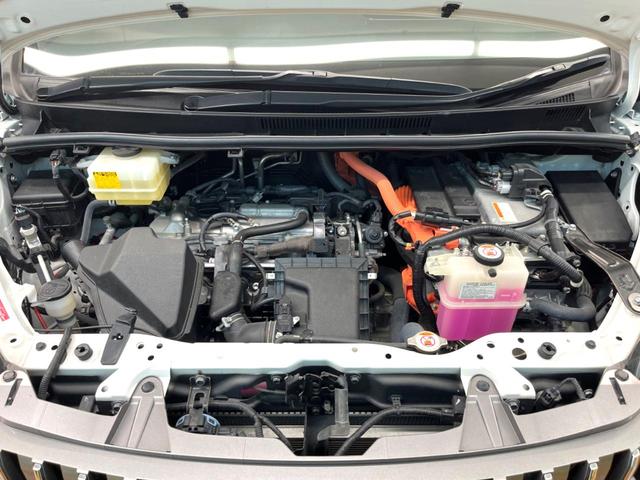 エスクァイア ハイブリッドGi 禁煙車 純正9インチナビ バックカメラ 両側パワースライドドア セーフティセンスC 合皮シート シートヒーター スマートキー LEDヘッド ETC クルコン オートマチックハイビーム オートエアコン(19枚目)