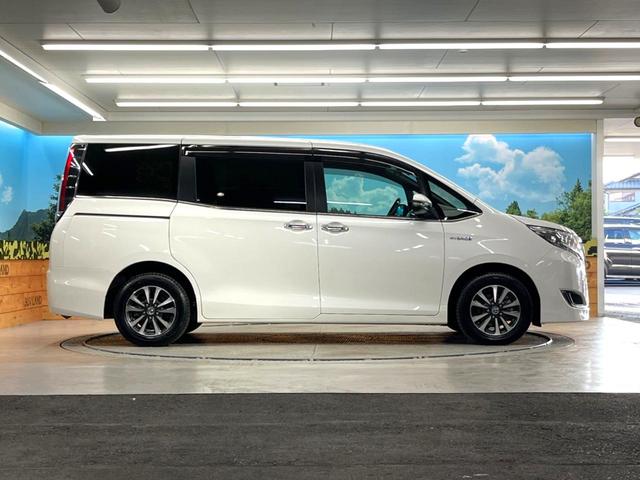 エスクァイア ハイブリッドGi 禁煙車 純正9インチナビ バックカメラ 両側パワースライドドア セーフティセンスC 合皮シート シートヒーター スマートキー LEDヘッド ETC クルコン オートマチックハイビーム オートエアコン(37枚目)