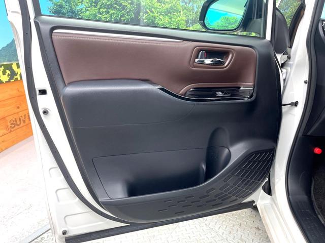 エスクァイア ハイブリッドGi 禁煙車 純正9インチナビ バックカメラ 両側パワースライドドア セーフティセンスC 合皮シート シートヒーター スマートキー LEDヘッド ETC クルコン オートマチックハイビーム オートエアコン(65枚目)