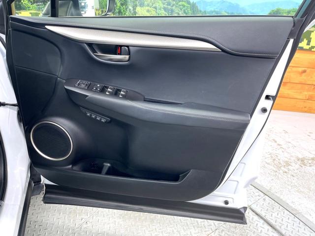 ＮＸ ＮＸ３００ｈ　Ｆスポーツ　ムーンルーフ　禁煙車　１０．３インチワイドナビ　バックカメラ　３眼ＬＥＤヘッド　シートベンチレーション　黒革スポーツシート　ドライブモードセレクト　パフォーマンスダンパー　ハンズフリーパワーバックドア（39枚目）