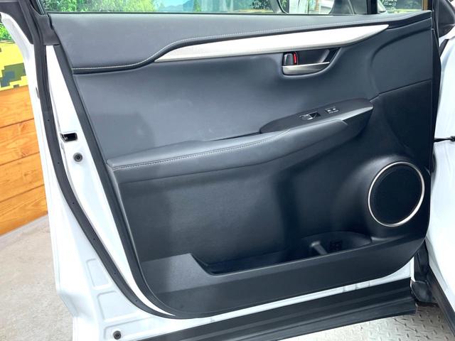 ＮＸ ＮＸ３００ｈ　Ｆスポーツ　ムーンルーフ　禁煙車　１０．３インチワイドナビ　バックカメラ　３眼ＬＥＤヘッド　シートベンチレーション　黒革スポーツシート　ドライブモードセレクト　パフォーマンスダンパー　ハンズフリーパワーバックドア（41枚目）