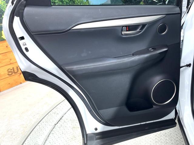 ＮＸ ＮＸ３００ｈ　Ｆスポーツ　ムーンルーフ　禁煙車　１０．３インチワイドナビ　バックカメラ　３眼ＬＥＤヘッド　シートベンチレーション　黒革スポーツシート　ドライブモードセレクト　パフォーマンスダンパー　ハンズフリーパワーバックドア（42枚目）