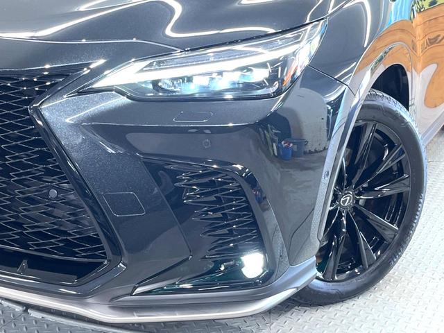 NX NX350h Fスポーツ パノラマルーフ 禁煙車 14インチディスプレイオーディオプラス パノラミックビュー アドバンストパーク シートベンチレーション パフォーマンスダンパー 赤革スポーツシート ドライブモードセレクト(13枚目)