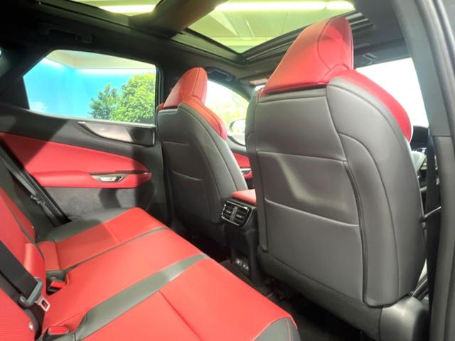 NX NX350h Fスポーツ パノラマルーフ 禁煙車 14インチディスプレイオーディオプラス パノラミックビュー アドバンストパーク シートベンチレーション パフォーマンスダンパー 赤革スポーツシート ドライブモードセレクト(49枚目)