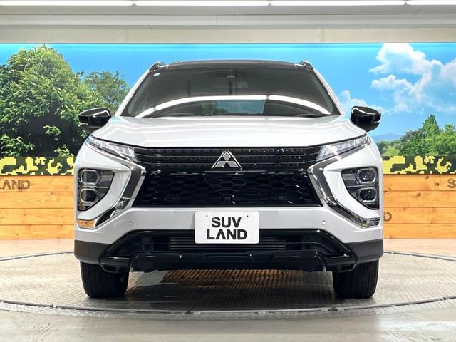 エクリプスクロス ブラックエディション　４ＷＤ　サンルーフ　全周囲カメラ　衝突被害軽減システム　禁煙車　電動リアゲート　ハーフレザーシート　全席シートヒーター　パワーシート　コーナーセンサー　スマートキー　ＬＥＤヘッド　クルコン（14枚目）