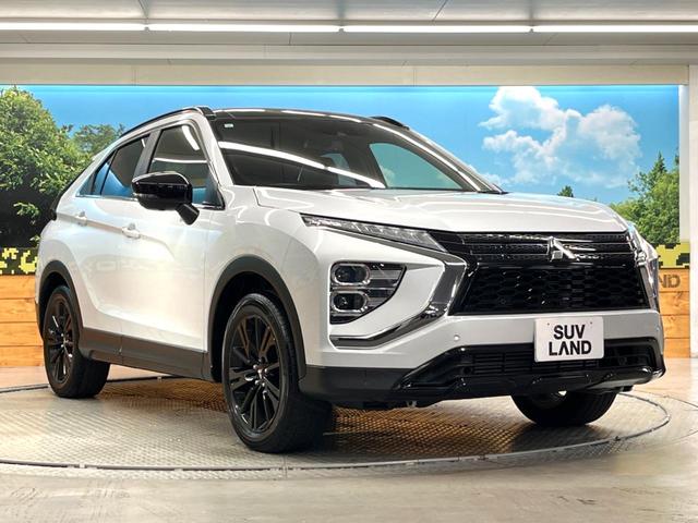 エクリプスクロス ブラックエディション　４ＷＤ　サンルーフ　全周囲カメラ　衝突被害軽減システム　禁煙車　電動リアゲート　ハーフレザーシート　全席シートヒーター　パワーシート　コーナーセンサー　スマートキー　ＬＥＤヘッド　クルコン（16枚目）