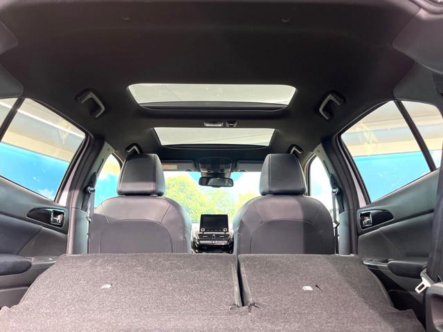 エクリプスクロス ブラックエディション　４ＷＤ　サンルーフ　全周囲カメラ　衝突被害軽減システム　禁煙車　電動リアゲート　ハーフレザーシート　全席シートヒーター　パワーシート　コーナーセンサー　スマートキー　ＬＥＤヘッド　クルコン（27枚目）