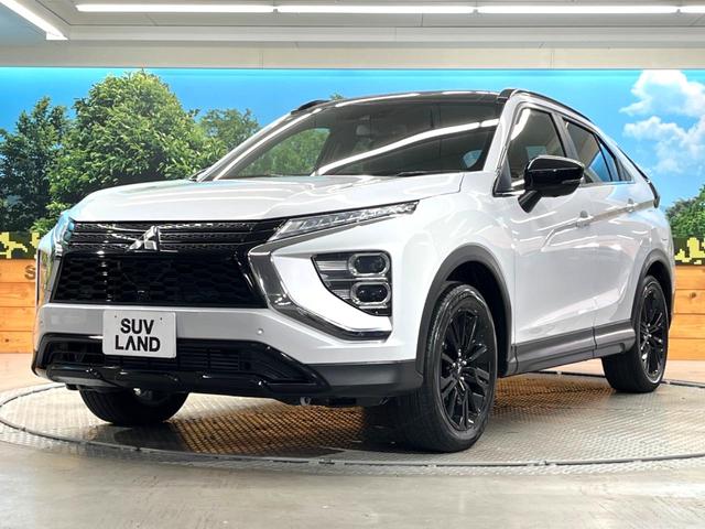 エクリプスクロス ブラックエディション　４ＷＤ　サンルーフ　全周囲カメラ　衝突被害軽減システム　禁煙車　電動リアゲート　ハーフレザーシート　全席シートヒーター　パワーシート　コーナーセンサー　スマートキー　ＬＥＤヘッド　クルコン（29枚目）