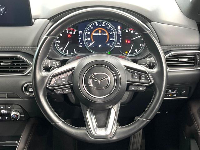 CX-5 XD エクスクルーシブモード 純正10.25インチディスプレイオーディオ 360度ビューモニター BOSEサウンドシステム アドバンストスマートシティブレーキサポート レーダークルーズ 禁煙車 シートヒーター スマートキー(11枚目)