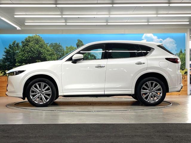 CX-5 XD エクスクルーシブモード 純正10.25インチディスプレイオーディオ 360度ビューモニター BOSEサウンドシステム アドバンストスマートシティブレーキサポート レーダークルーズ 禁煙車 シートヒーター スマートキー(35枚目)