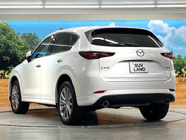 CX-5 XD エクスクルーシブモード 純正10.25インチディスプレイオーディオ 360度ビューモニター BOSEサウンドシステム アドバンストスマートシティブレーキサポート レーダークルーズ 禁煙車 シートヒーター スマートキー(36枚目)