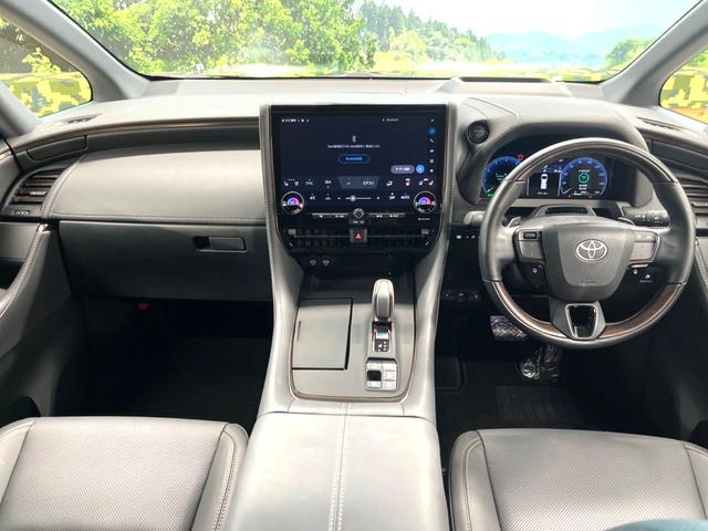 アルファードハイブリッド Z ガラスルーフ 両側電動スライドドア 14インチディスプレイオーディオ 後席モニター パノラミックビューモニター セーフティセンス 100V電源 レーダークルーズ 禁煙車 電動リアゲート(2枚目)