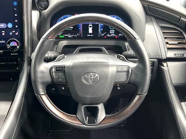 アルファードハイブリッド Z ガラスルーフ 両側電動スライドドア 14インチディスプレイオーディオ 後席モニター パノラミックビューモニター セーフティセンス 100V電源 レーダークルーズ 禁煙車 電動リアゲート(12枚目)