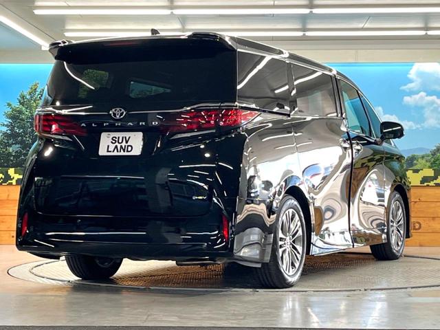 アルファードハイブリッド Z ガラスルーフ 両側電動スライドドア 14インチディスプレイオーディオ 後席モニター パノラミックビューモニター セーフティセンス 100V電源 レーダークルーズ 禁煙車 電動リアゲート(18枚目)