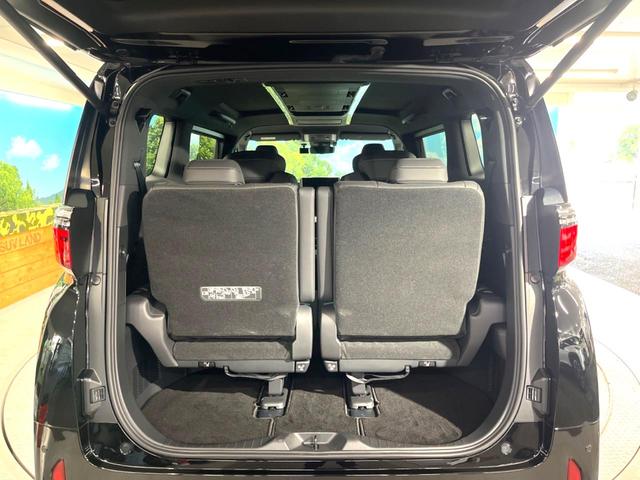 アルファードハイブリッド Z ガラスルーフ 両側電動スライドドア 14インチディスプレイオーディオ 後席モニター パノラミックビューモニター セーフティセンス 100V電源 レーダークルーズ 禁煙車 電動リアゲート(27枚目)