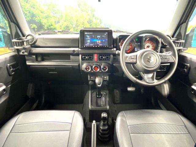 ジムニーシエラ JC 純正8インチナビ バックカメラ セーフティサポート 禁煙車 シートヒーター スマートキー LEDヘッド ETC クルコン オートマチックハイビーム オートエアコン Bluetooth再生(2枚目)