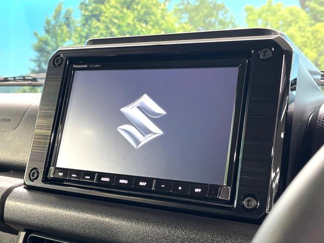 ジムニーシエラ JC 純正8インチナビ バックカメラ セーフティサポート 禁煙車 シートヒーター スマートキー LEDヘッド ETC クルコン オートマチックハイビーム オートエアコン Bluetooth再生(3枚目)