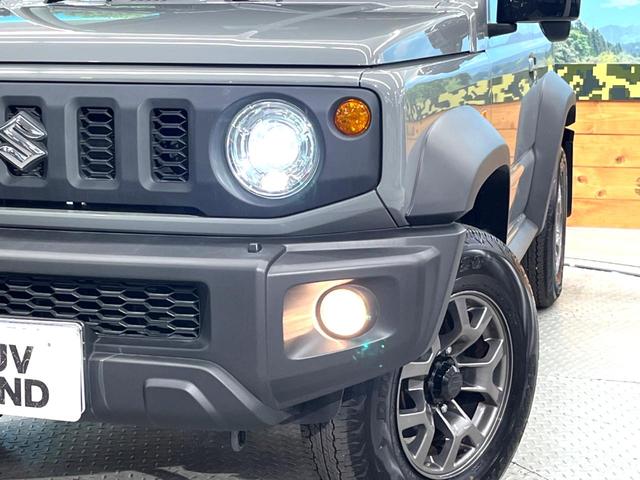 ジムニーシエラ JC 純正8インチナビ バックカメラ セーフティサポート 禁煙車 シートヒーター スマートキー LEDヘッド ETC クルコン オートマチックハイビーム オートエアコン Bluetooth再生(12枚目)