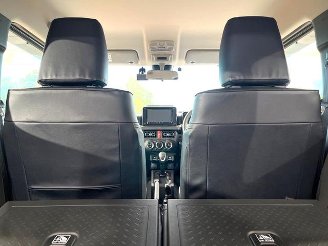 ジムニーシエラ JC 純正8インチナビ バックカメラ セーフティサポート 禁煙車 シートヒーター スマートキー LEDヘッド ETC クルコン オートマチックハイビーム オートエアコン Bluetooth再生(24枚目)