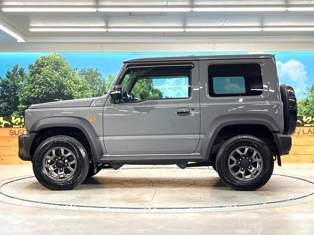 ジムニーシエラ JC 純正8インチナビ バックカメラ セーフティサポート 禁煙車 シートヒーター スマートキー LEDヘッド ETC クルコン オートマチックハイビーム オートエアコン Bluetooth再生(33枚目)