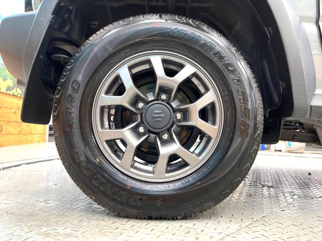 ジムニーシエラ JC 純正8インチナビ バックカメラ セーフティサポート 禁煙車 シートヒーター スマートキー LEDヘッド ETC クルコン オートマチックハイビーム オートエアコン Bluetooth再生(38枚目)