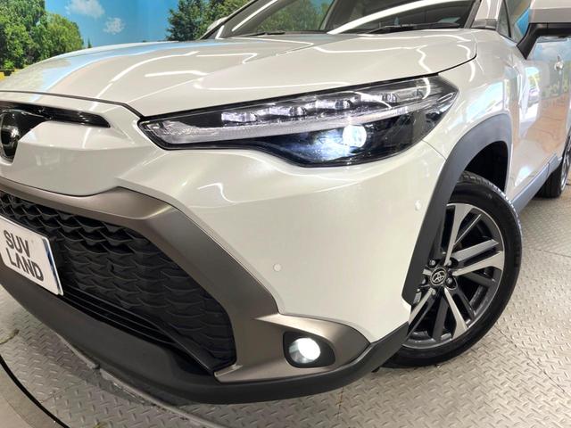 カローラクロス ハイブリッド Z ガラスルーフ パノラミックビューモニター トヨタセーフティセンス ブラインドスポットモニター ハンズフリーパワーバックドア 10.5インチディスプレイオーディオ LEDヘッドライト パワーシート(12枚目)