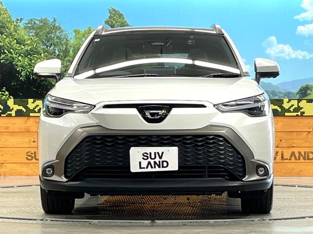 カローラクロス ハイブリッド Z ガラスルーフ パノラミックビューモニター トヨタセーフティセンス ブラインドスポットモニター ハンズフリーパワーバックドア 10.5インチディスプレイオーディオ LEDヘッドライト パワーシート(14枚目)