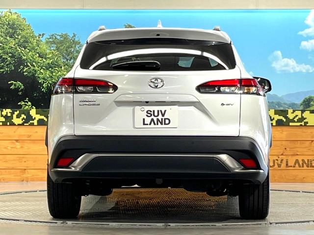 カローラクロス ハイブリッド Z ガラスルーフ パノラミックビューモニター トヨタセーフティセンス ブラインドスポットモニター ハンズフリーパワーバックドア 10.5インチディスプレイオーディオ LEDヘッドライト パワーシート(15枚目)