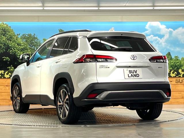 カローラクロス ハイブリッド Z ガラスルーフ パノラミックビューモニター トヨタセーフティセンス ブラインドスポットモニター ハンズフリーパワーバックドア 10.5インチディスプレイオーディオ LEDヘッドライト パワーシート(36枚目)