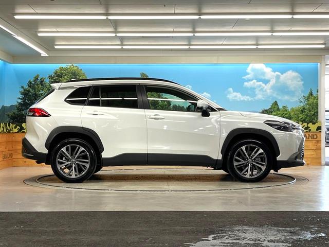 カローラクロス ハイブリッド Z ガラスルーフ パノラミックビューモニター トヨタセーフティセンス ブラインドスポットモニター ハンズフリーパワーバックドア 10.5インチディスプレイオーディオ LEDヘッドライト パワーシート(37枚目)