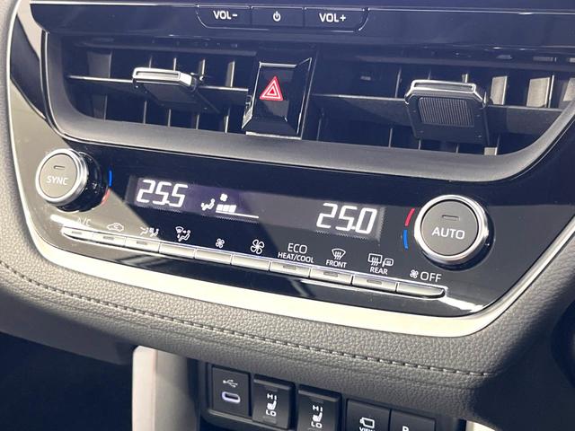 カローラクロス ハイブリッド Z ガラスルーフ パノラミックビューモニター トヨタセーフティセンス ブラインドスポットモニター ハンズフリーパワーバックドア 10.5インチディスプレイオーディオ LEDヘッドライト パワーシート(62枚目)