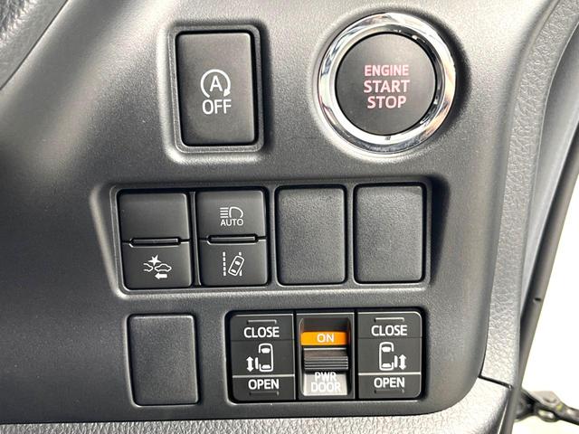 ヴォクシー ZS 煌III 禁煙車 1オーナー Pioneer9インチナビ フリップダウンモニター バックカメラ 両側パワースライドドア セーフティセンス インテリジェントクリアランスソナー ナノイーオートエアコン ETC(7枚目)