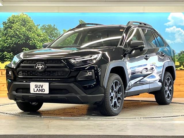 ＲＡＶ４ ハイブリッドアドベンチャー　オフロードパッケージＩＩ　トヨタセーフティセンス　ブラインドスポットモニター　レーダークルーズコントロール　純正１０．５インチディスプレイオーディオ　ＬＥＤヘッドライト　純正１８インチアルミホイール　ＥＴＣ２．０（34枚目）