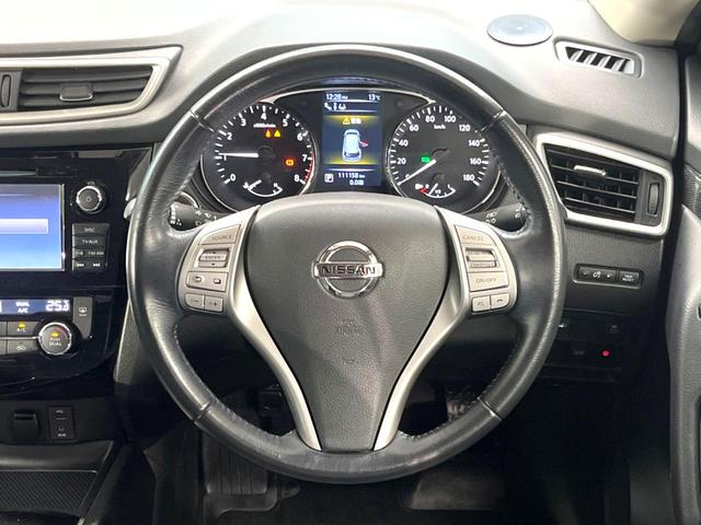 エクストレイル 20Xt エマージェンシーブレーキパッケージ 純正ナビ アラウンドビューモニター エマージェンシーブレーキ 禁煙車 パワーバックドア シートヒーター スマートキー LEDヘッド ETC クルコン オートライト オートエアコン(11枚目)