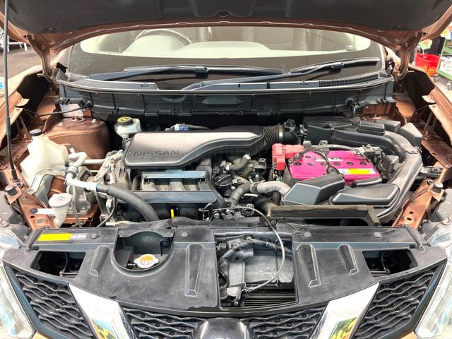 エクストレイル 20Xt エマージェンシーブレーキパッケージ 純正ナビ アラウンドビューモニター エマージェンシーブレーキ 禁煙車 パワーバックドア シートヒーター スマートキー LEDヘッド ETC クルコン オートライト オートエアコン(18枚目)