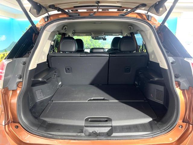 エクストレイル 20Xt エマージェンシーブレーキパッケージ 純正ナビ アラウンドビューモニター エマージェンシーブレーキ 禁煙車 パワーバックドア シートヒーター スマートキー LEDヘッド ETC クルコン オートライト オートエアコン(26枚目)