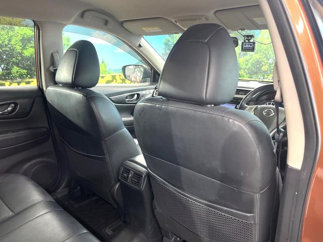 エクストレイル 20Xt エマージェンシーブレーキパッケージ 純正ナビ アラウンドビューモニター エマージェンシーブレーキ 禁煙車 パワーバックドア シートヒーター スマートキー LEDヘッド ETC クルコン オートライト オートエアコン(40枚目)