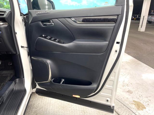 アルファード 2.5S Cパッケージ MODELLISTAエアロ 両側電動スライドドア 11インチBIG-X フリップダウン バックカメラ セーフティセンス レーダークルーズ 禁煙車 パワーバックドア シートベンチレーション パワーシート(47枚目)