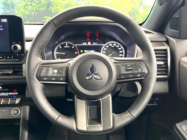 トライトン GSR 4WD ディーゼル 純正9インチナビ 全周囲カメラ eーアシスト AppleCarPlay レーダークルーズ 禁煙車 黒本革シート シートヒーター シートエアコン パワーシート コーナーセンサー(11枚目)