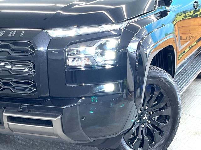 トライトン GSR 4WD ディーゼル 純正9インチナビ 全周囲カメラ eーアシスト AppleCarPlay レーダークルーズ 禁煙車 黒本革シート シートヒーター シートエアコン パワーシート コーナーセンサー(12枚目)