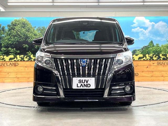エスクァイア ハイブリッドＧｉ　両側電動スライドドア　トヨタセーフティセンス　禁煙車　ナビ　バックカメラ　ＥＴＣ　Ｂｌｕｅｔｏｏｔｈ再生　フルセグＴＶ　ドラレコ　シートヒーター　合皮シート　ＬＥＤヘッドライト　クルーズコントロール（16枚目）