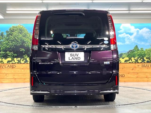エスクァイア ハイブリッドＧｉ　両側電動スライドドア　トヨタセーフティセンス　禁煙車　ナビ　バックカメラ　ＥＴＣ　Ｂｌｕｅｔｏｏｔｈ再生　フルセグＴＶ　ドラレコ　シートヒーター　合皮シート　ＬＥＤヘッドライト　クルーズコントロール（17枚目）