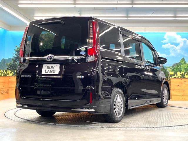 エスクァイア ハイブリッドＧｉ　両側電動スライドドア　トヨタセーフティセンス　禁煙車　ナビ　バックカメラ　ＥＴＣ　Ｂｌｕｅｔｏｏｔｈ再生　フルセグＴＶ　ドラレコ　シートヒーター　合皮シート　ＬＥＤヘッドライト　クルーズコントロール（19枚目）