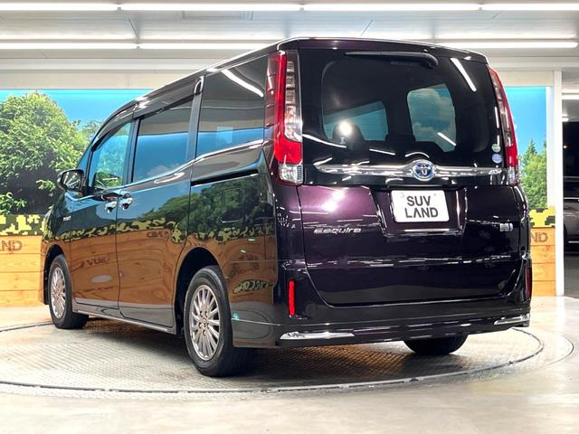 エスクァイア ハイブリッドＧｉ　両側電動スライドドア　トヨタセーフティセンス　禁煙車　ナビ　バックカメラ　ＥＴＣ　Ｂｌｕｅｔｏｏｔｈ再生　フルセグＴＶ　ドラレコ　シートヒーター　合皮シート　ＬＥＤヘッドライト　クルーズコントロール（30枚目）